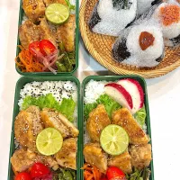 2025,11,04 蓮根ハンバーグお弁当🍱|kayoo_ch517♡3太郎1姫２モル♡81line Maさん