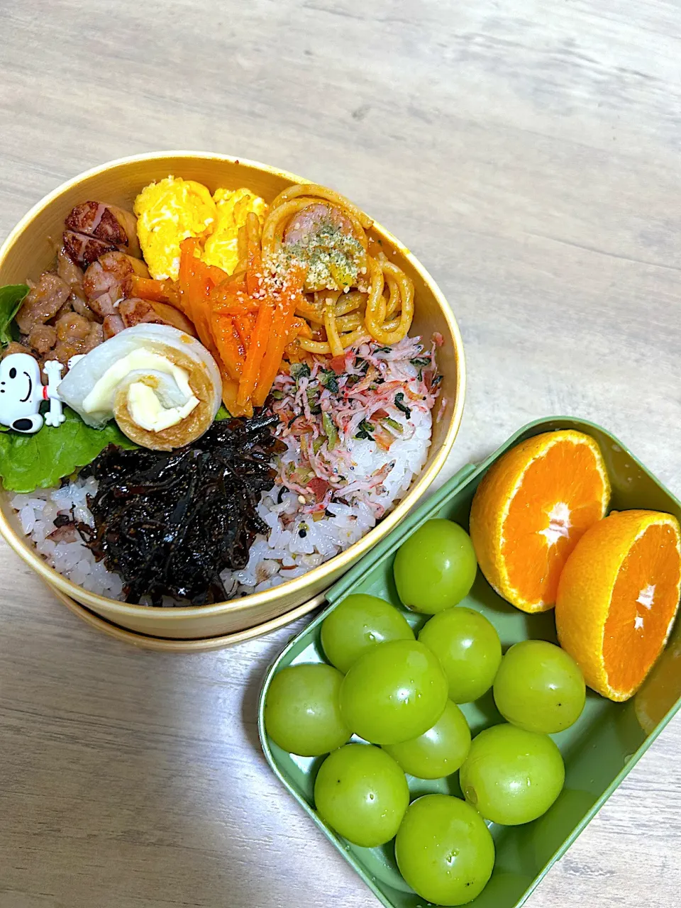 ドタバタ弁当🍱🤣|こたははさん