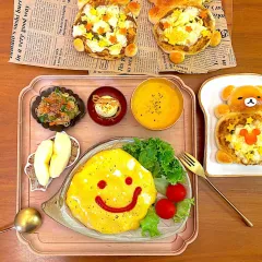ひよこオムライス/jarinko | Snapdish[スナップディッシュ] (ID:HbL4fa)