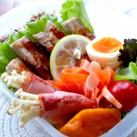 プチダイエット弁当|やまおんなさん