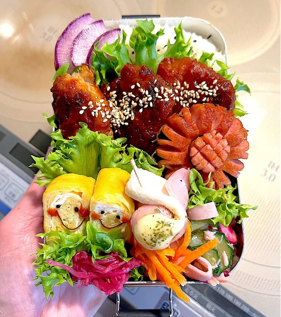 ☺︎11/4☺︎  男子高校生弁当|やまちゃんさん