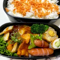 単身赴任弁当317| 単身赴任のっちさん