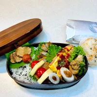 冷蔵庫にあるもので弁当^ ^|nnnnn’koさん