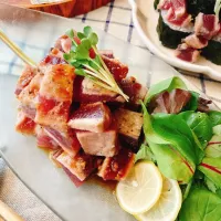 カツオのシーステーキ|shibababaさん