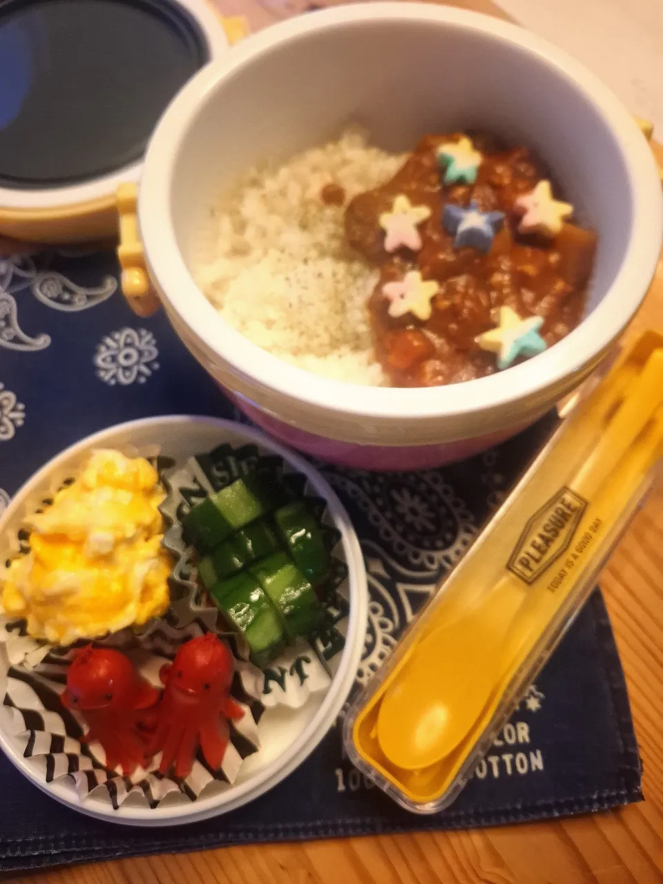 2025.11.4 娘弁当🍱|あずきラテさん