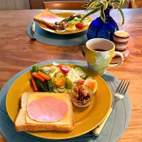 ローゼルさんちの朝ごはん　2025・11・4|ローゼルさん