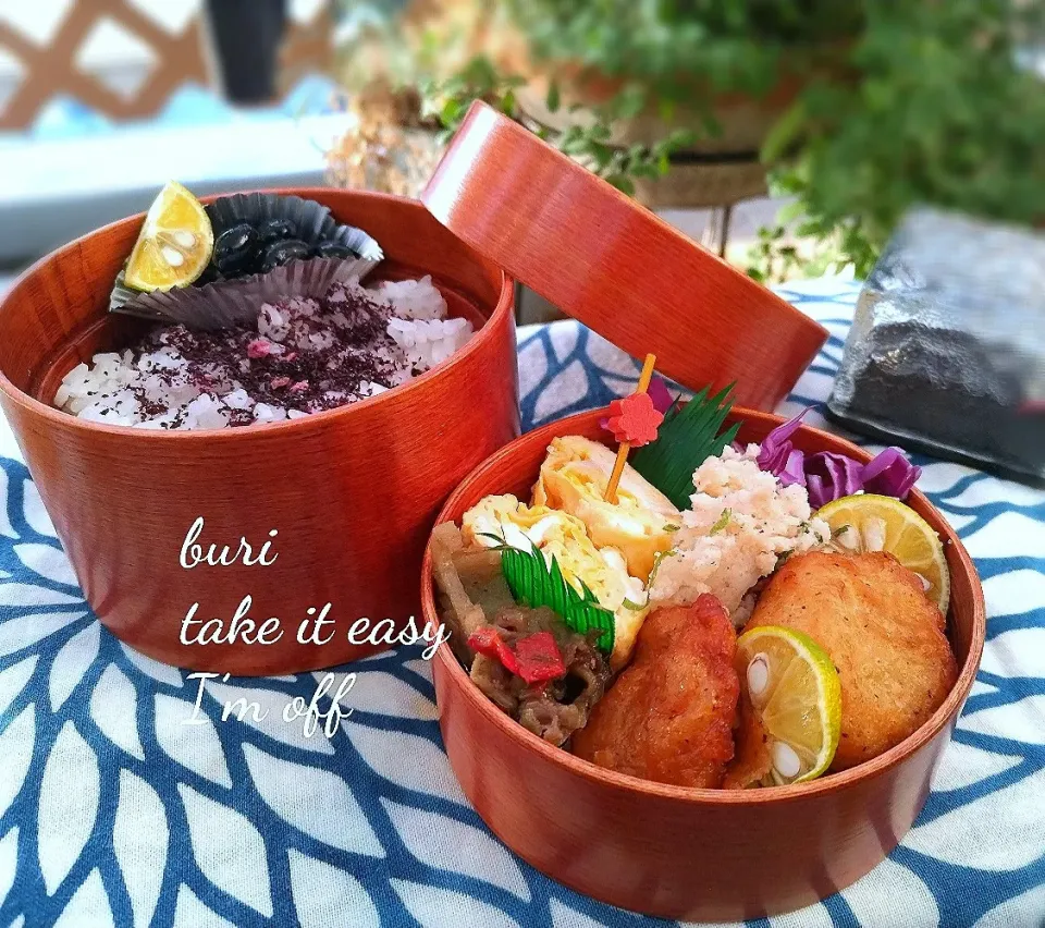 半年ぶりの夫弁|ぶりさんさん