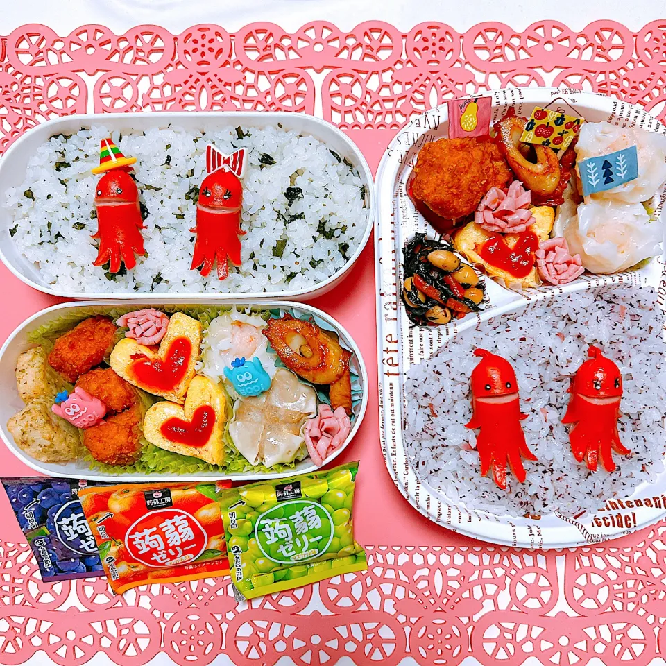 わかめご飯お弁当🍱|miyurumoさん