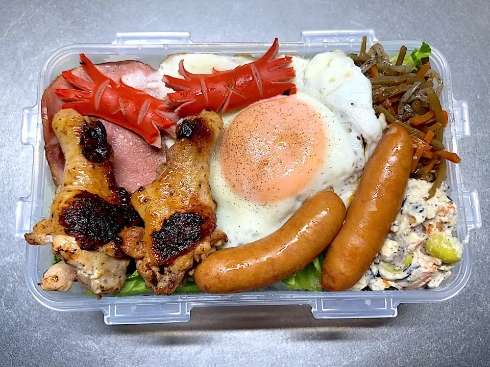 男子高校生弁当|ゆきさん