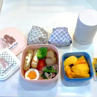 高校生娘お弁当11/4|hana-bloomingさん