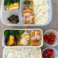 旦那さん、娘弁当。|ゆーこ。さん