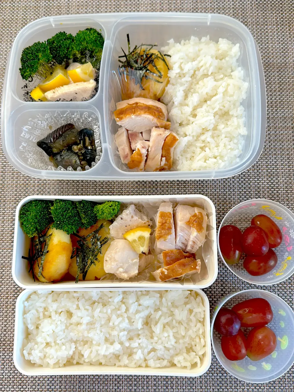 旦那さん、娘弁当。|ゆーこ。さん