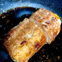 I tried making CHASHU PORK for the first time.|gonbenさん