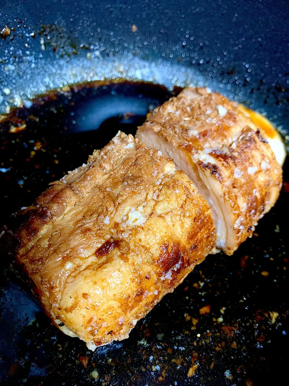 I tried making CHASHU PORK for the first time.|gonbenさん