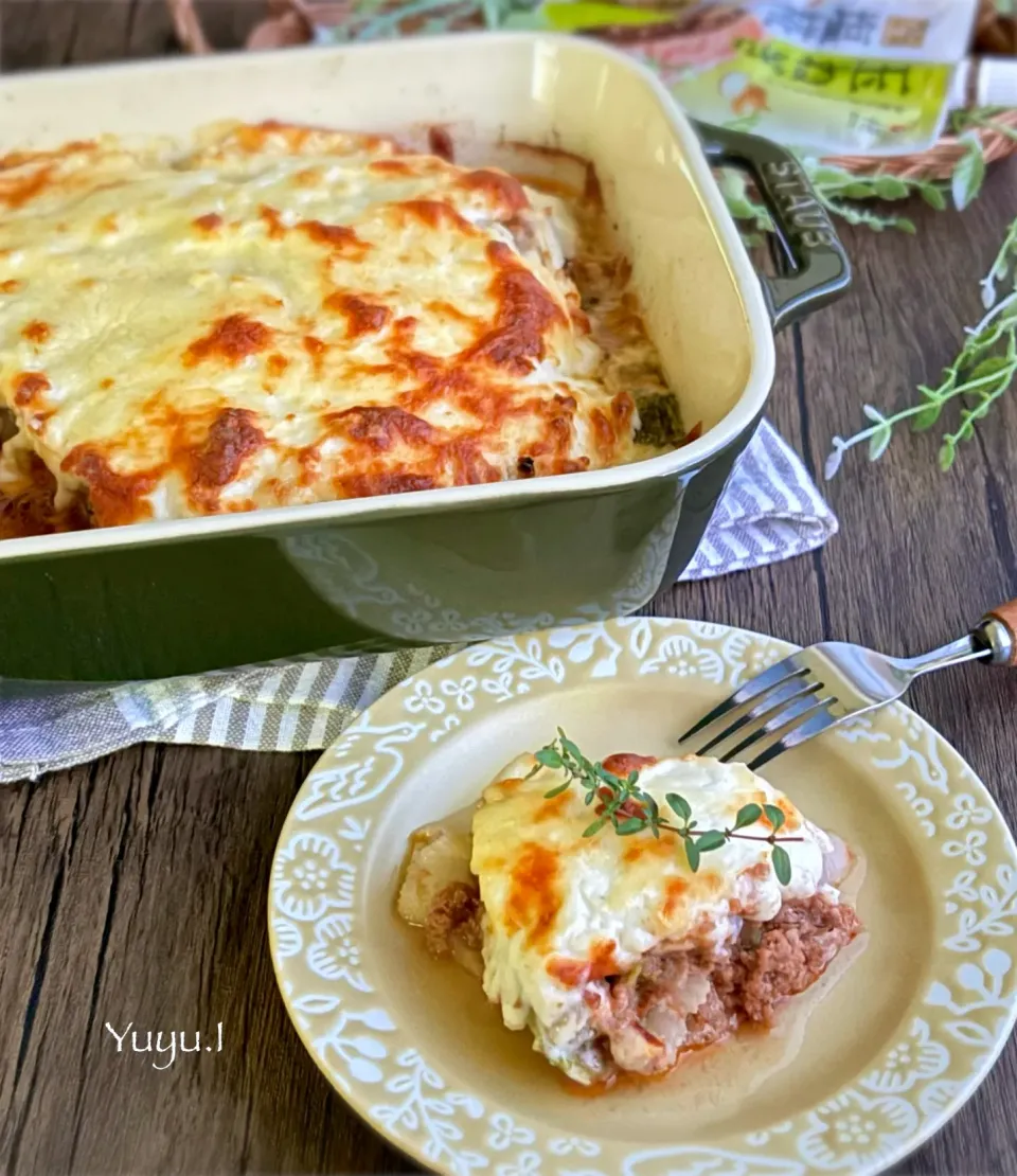 白菜のラザニア風|ゆーこどんさん