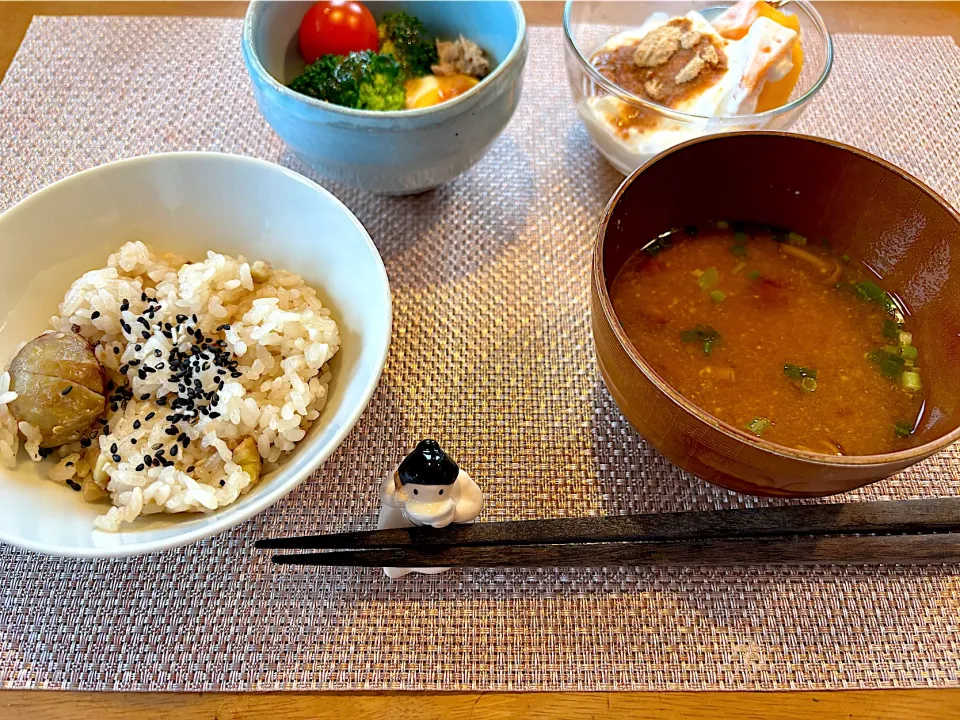 11/4の朝ごはん~残りもの他~|ゆかｕさん