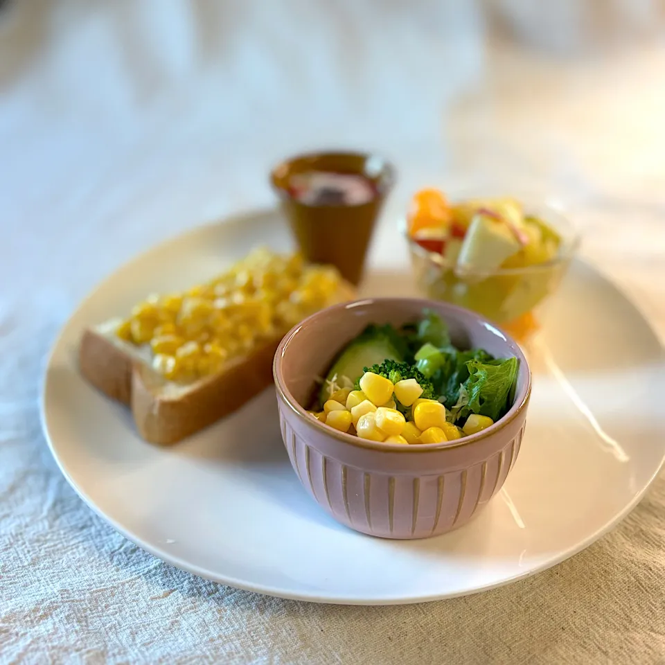 朝ごはんサラダ|かっちゃん杉さん