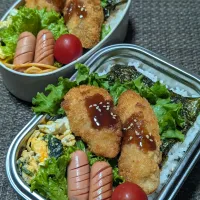 高校生、中学生弁当·͜·|ゆ☺︎︎さん