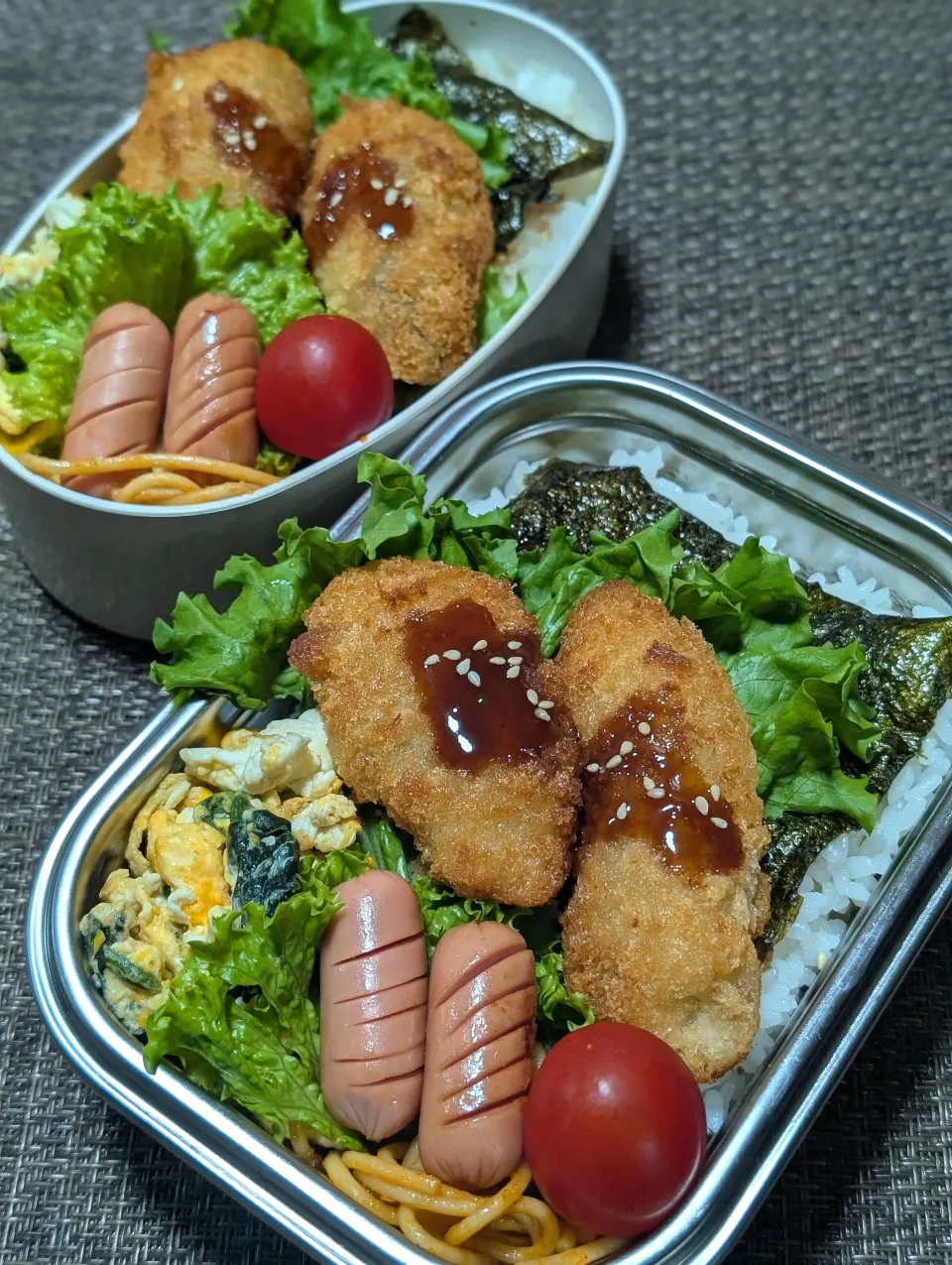 高校生、中学生弁当·͜·|ゆ☺︎︎さん