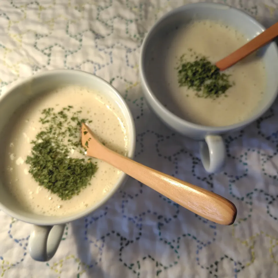 カリフラワーのポタージュ|ハイドランジアさん