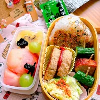 2025/11/04(火)おにぎり弁当|Blueberry🫐さん