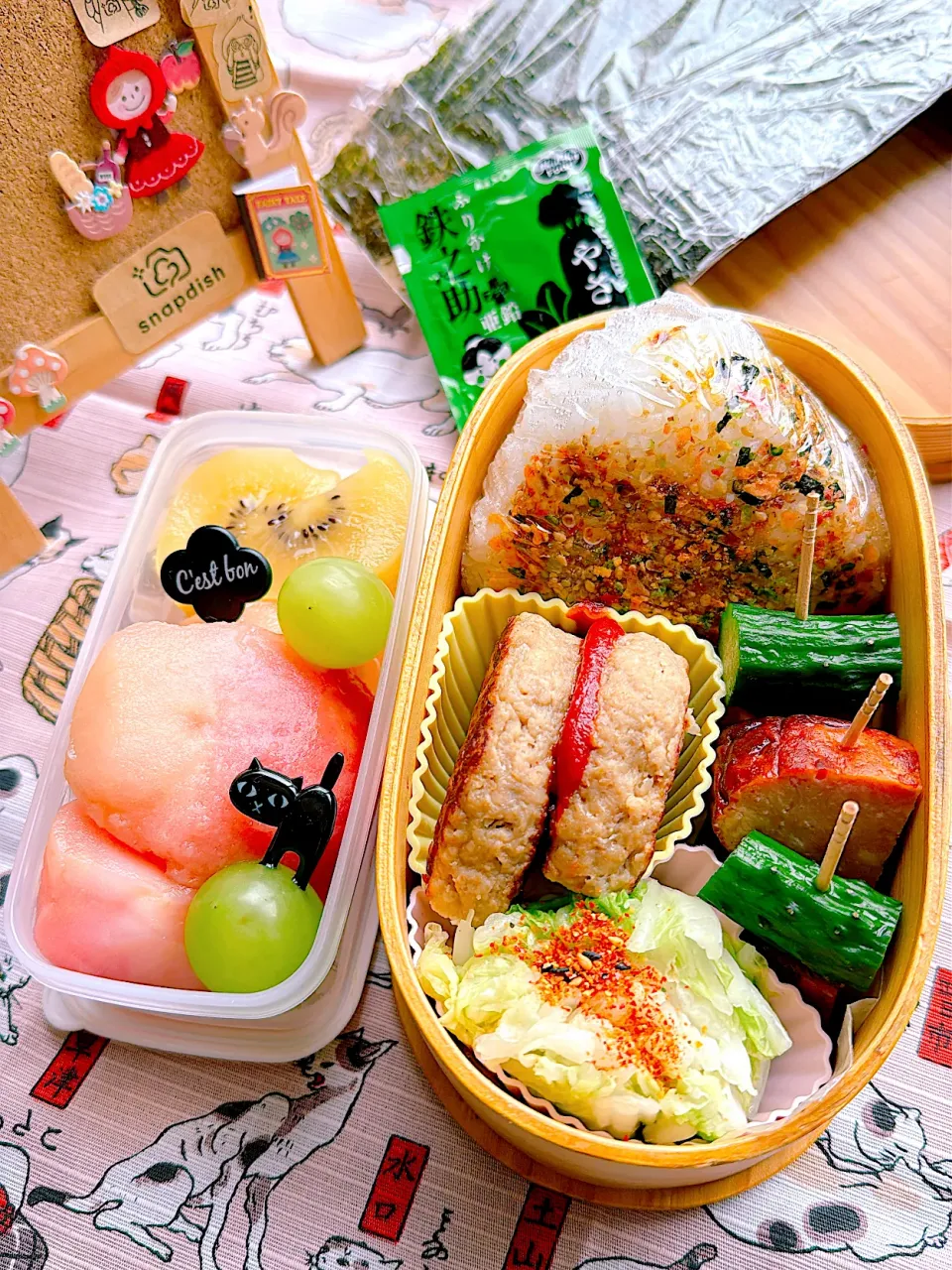 2025/11/04(火)おにぎり弁当|Blueberry🫐さん