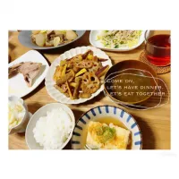 ある日の晩ごはん。| aki_puさん