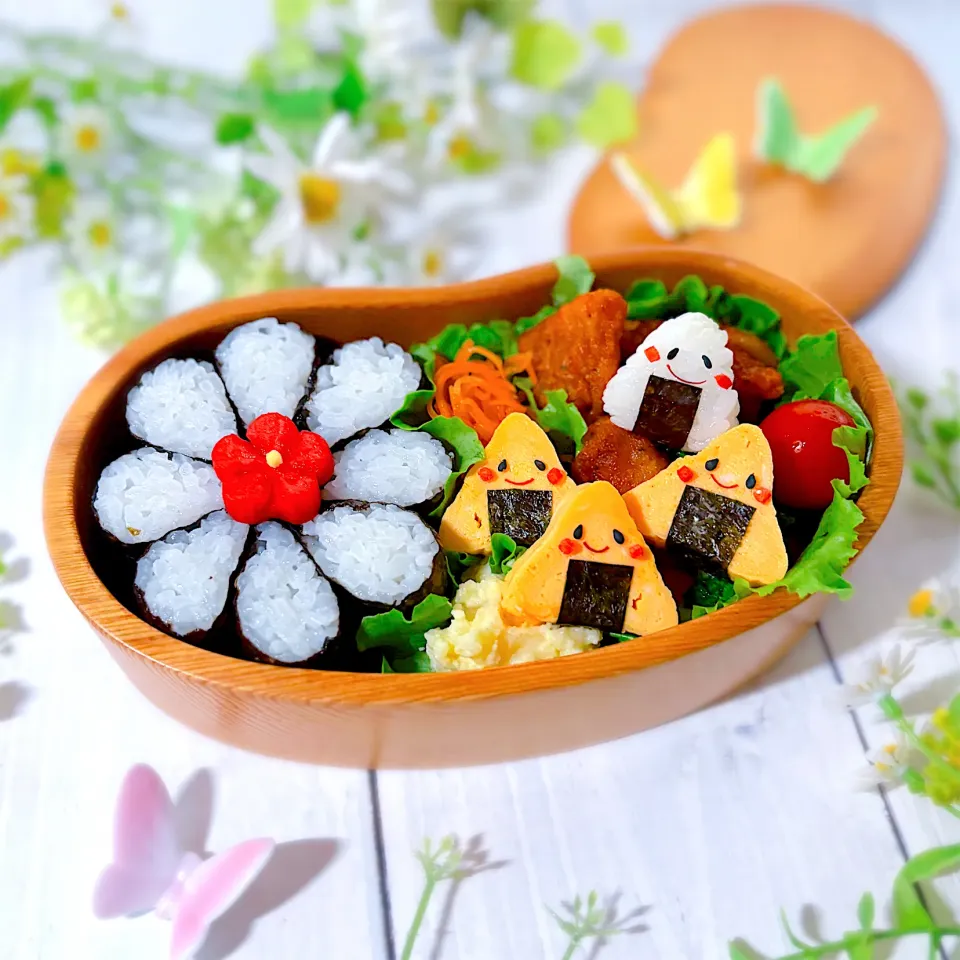 海苔巻かず弁当|sachikoさん