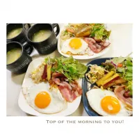 本日の朝ごはん。|aki_puさん