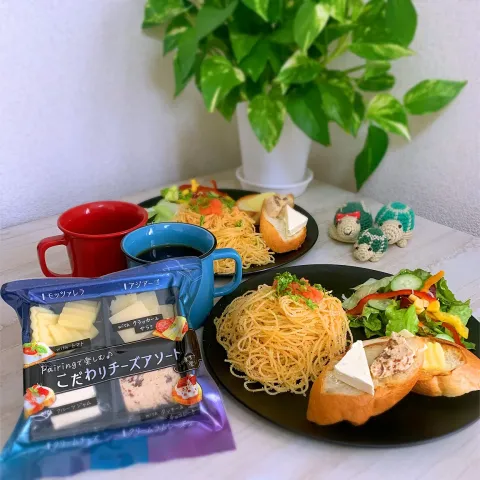 「Pairingで楽しむ♪こだわりチーズアソート」を使ってみたSnapdishの料理・レシピ写真: