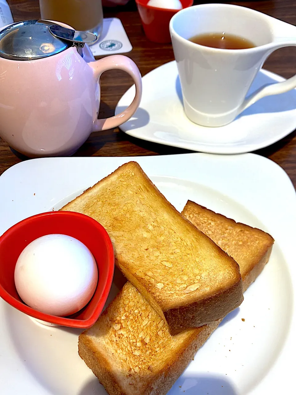 ゆで卵モーニング|meixuziさん