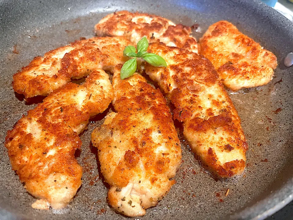 Breaded chicken|🌺IAnneさん