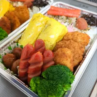 今日の弁当。|闇夜の狸さん