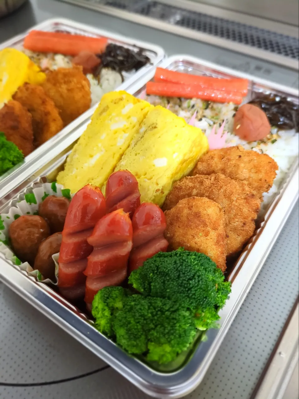 今日の弁当。|闇夜の狸さん