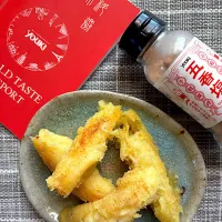 サツマイモの揚げスティック