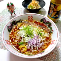 ネギ醤油ラーメン|アルティッチョさん