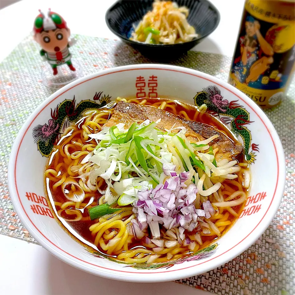 ネギ醤油ラーメン|アルティッチョさん