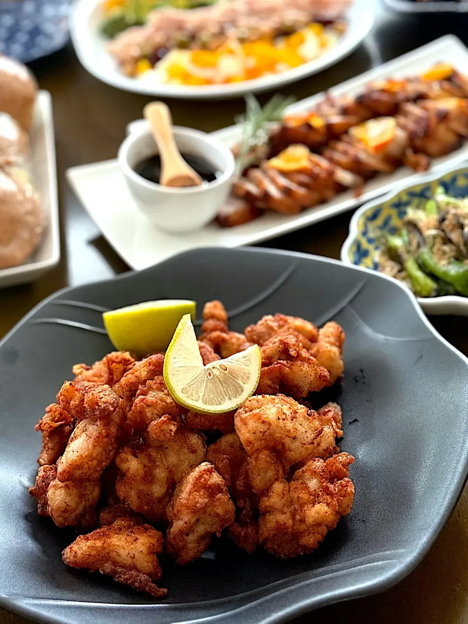 由美さんの料理 塩糀レモン🍋の唐揚げ|由美さん