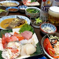 先日の晩ごはん🍲|がおりんさん