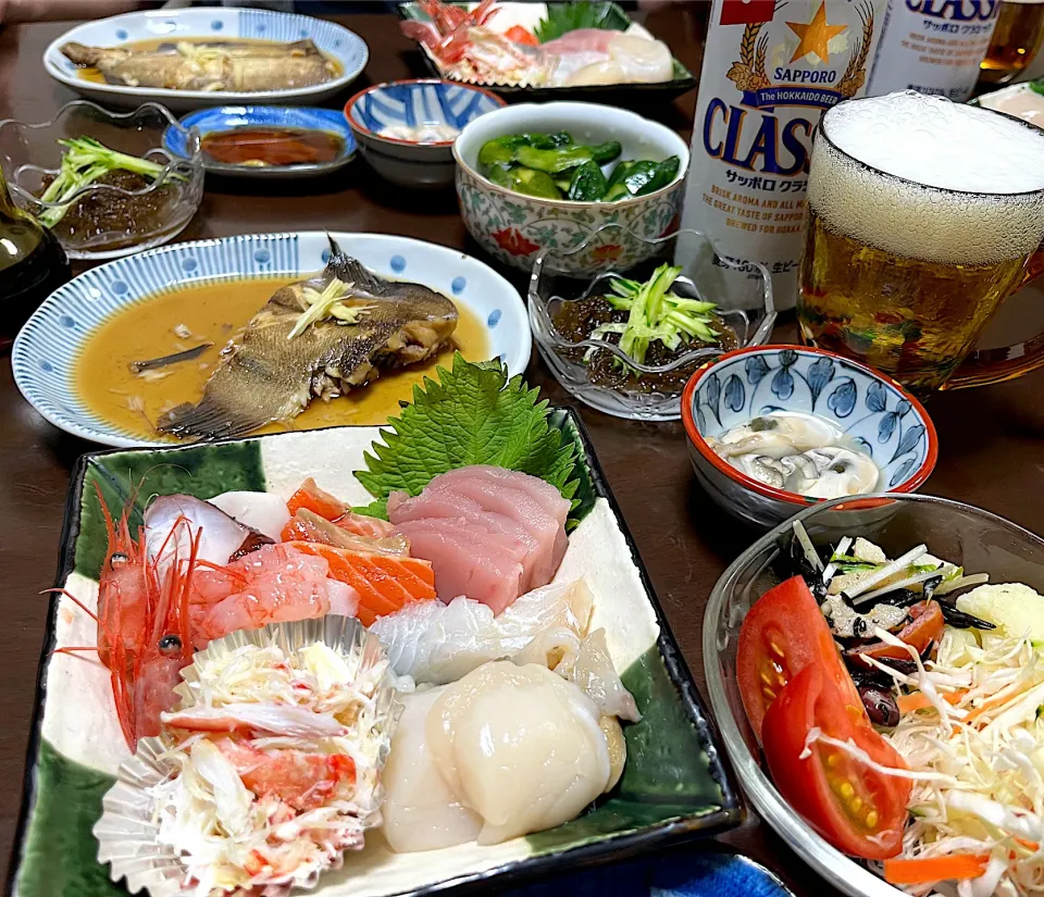 先日の晩ごはん🍲|がおりんさん