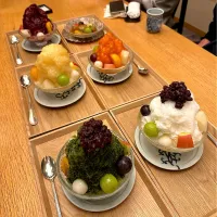 かき氷色々🍧|ナムナムさん