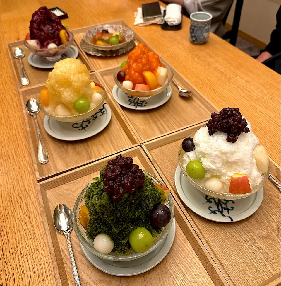 かき氷色々🍧|ナムナムさん