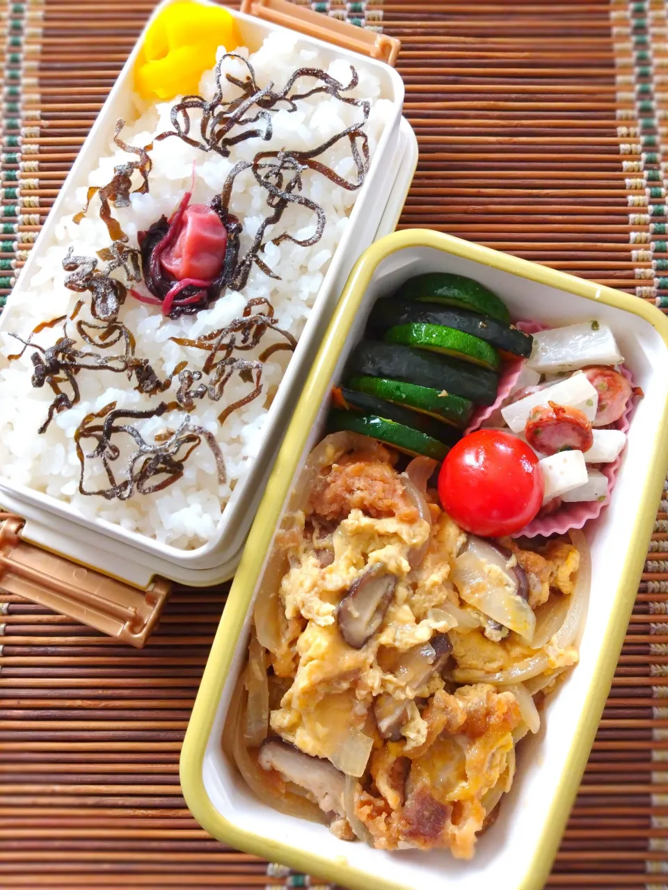 娘弁当🐷！|まめころさん