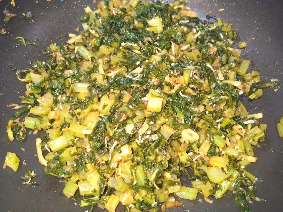 大根の葉のちりめんふりかけ|秀美«シュウビ»さん