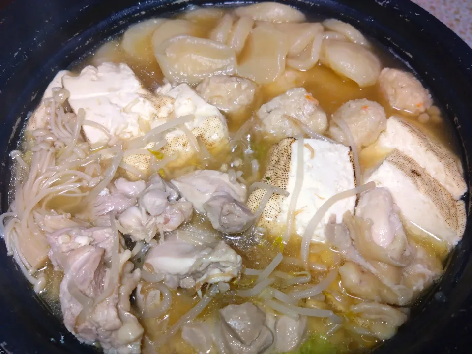 すいとん鍋|秀美«シュウビ»さん