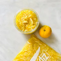 柚子の砂糖漬け|かずぴょんさん