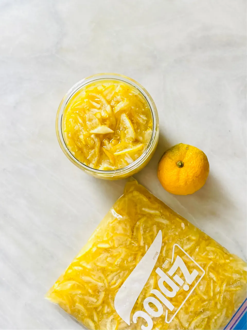 柚子の砂糖漬け|かずぴょんさん