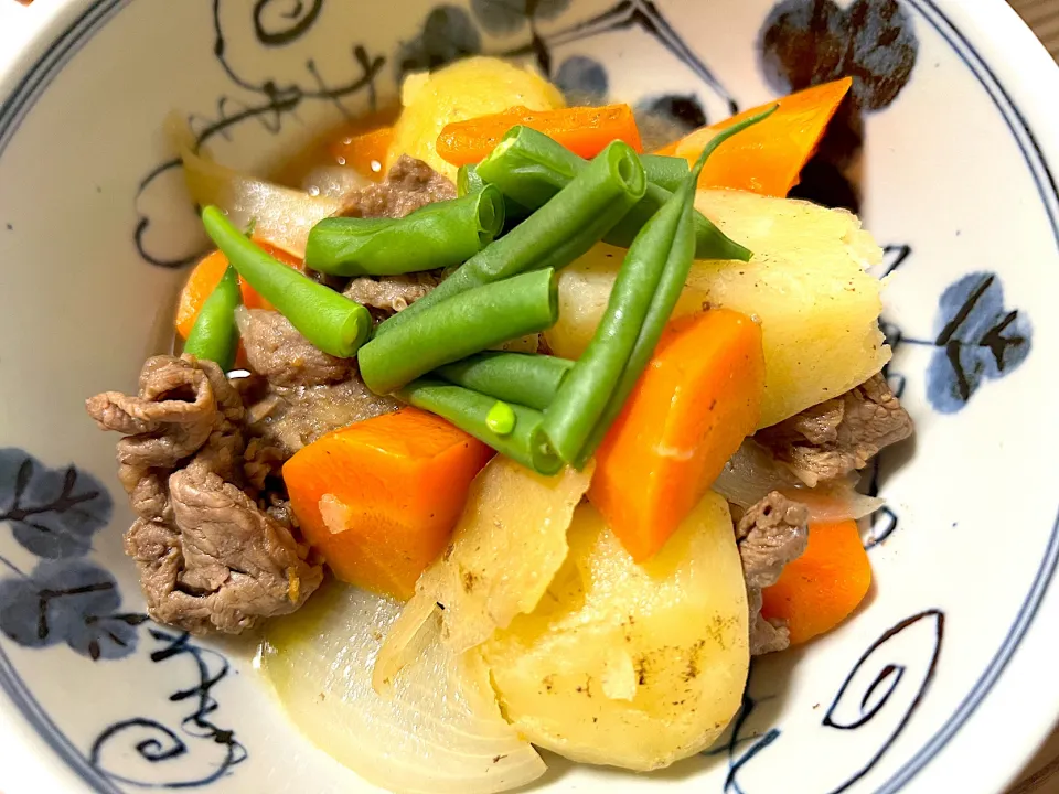 #皆大好き肉じゃが#コンソメ顆粒|Rie Morisakiさん