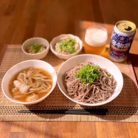 豚バラ肉とごぼうのつけ蕎麦|Ruotoさん