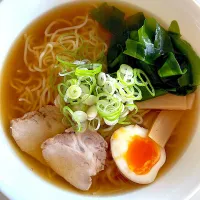 あっさりわかめ煮干しラーメン|901さん